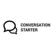 Logo Conversation starter