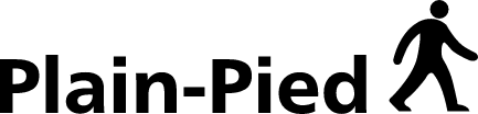 Logo plain pied